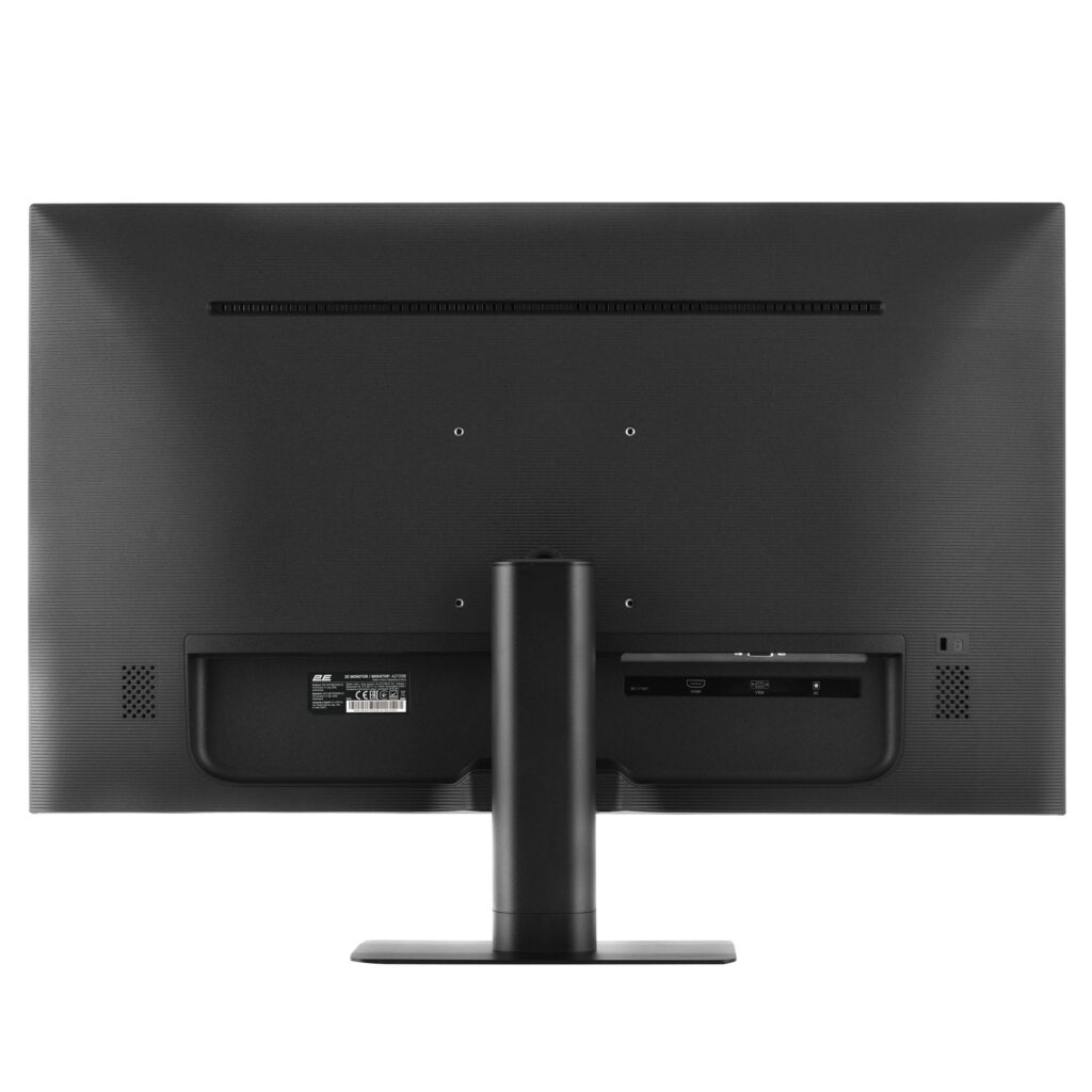 Monitor 2E 27″ A2725B D-Sub, HDMI, VA, 100Hz