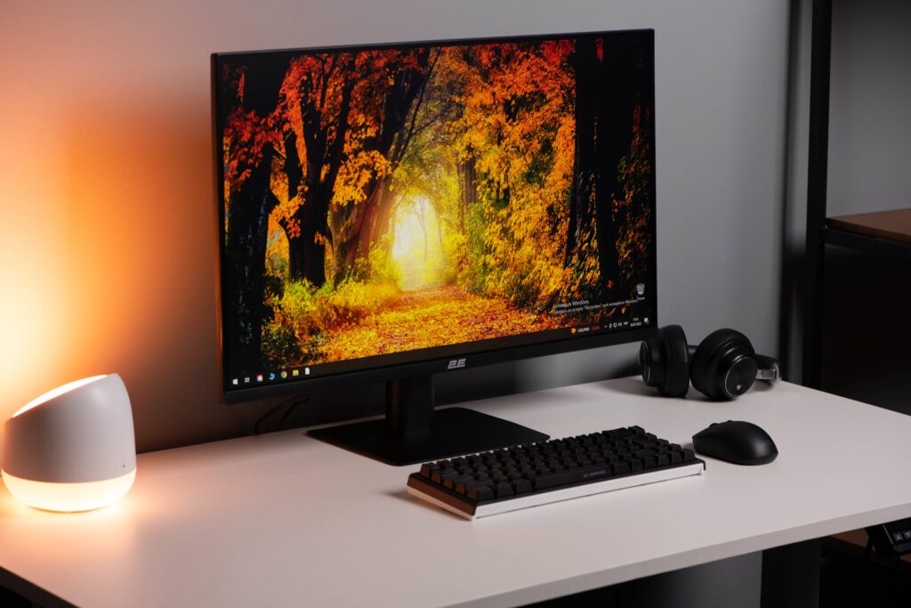 Monitor 2E 27″ A2725B D-Sub, HDMI, VA, 100Hz