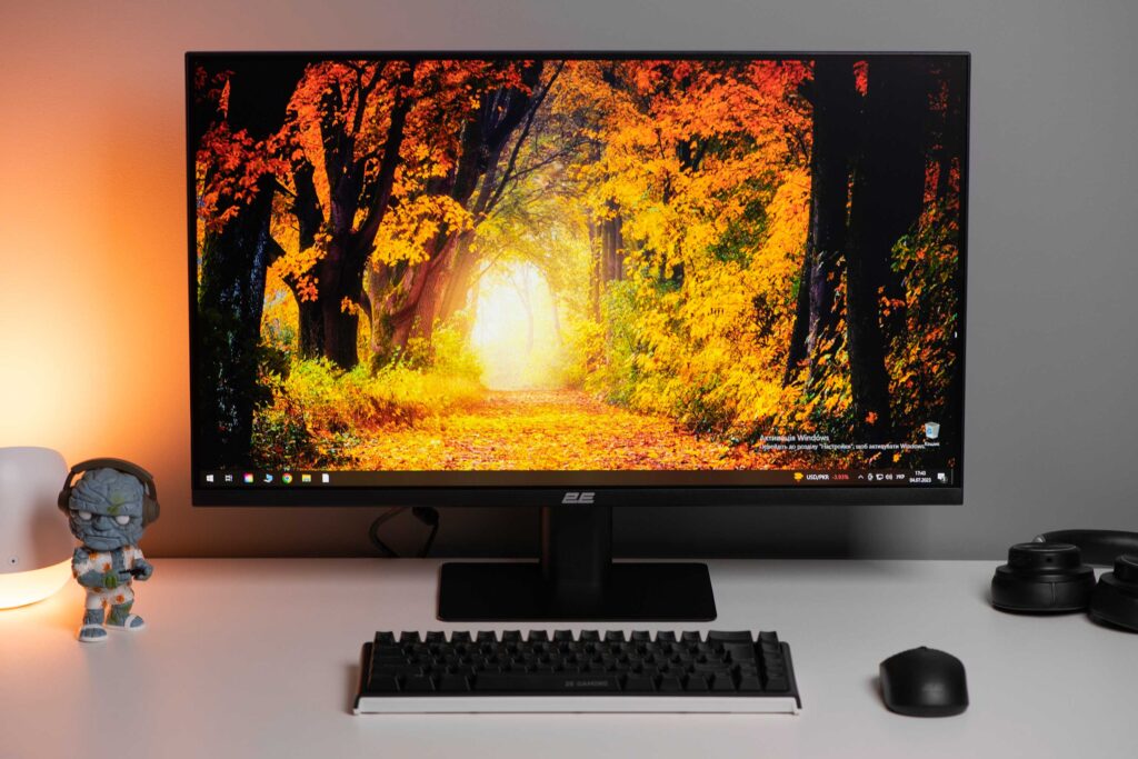 Monitor 2E 27″ A2725B D-Sub, HDMI, VA, 100Hz