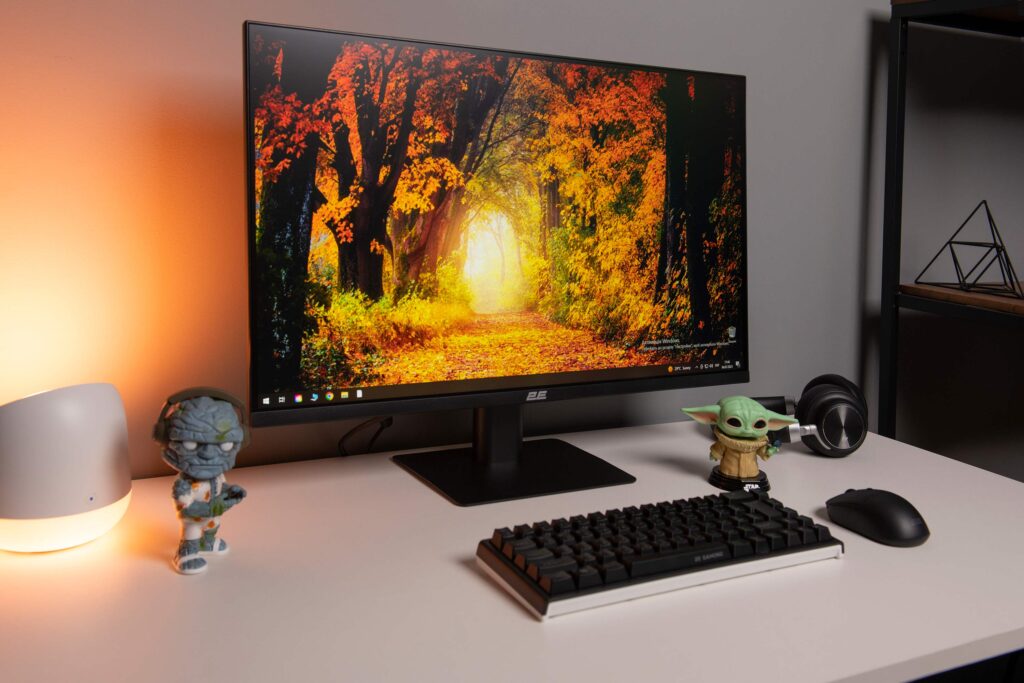 Monitor 2E 27″ A2725B D-Sub, HDMI, VA, 100Hz