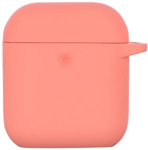 Чохол 2Е для AirPods (Gen 1-2, 2016-2019), Pure Color Silicone (3.0mm) , рожевий