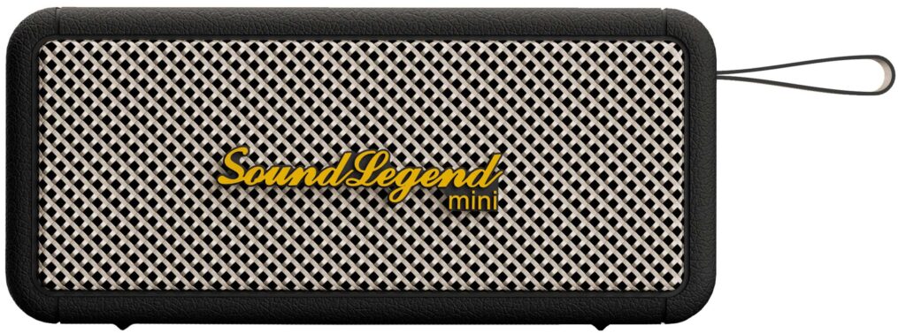 Портативная акустическая система 2E SoundLegend Mini 40Вт, BT 5.3, TWS, FLAC, MP3, WAV, EQ, Power Bank, IPX6, Чёрный