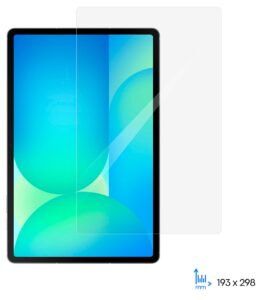 2E Protective glass for Samsung  Galaxy Tab S10FE+ (X626) 13.1″(2025), 2.5D, clear