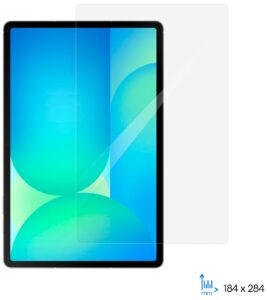 2E Protective glass forSamsung  Galaxy Tab S10+ (X826) 12.4″(2025), 2.5D, clear