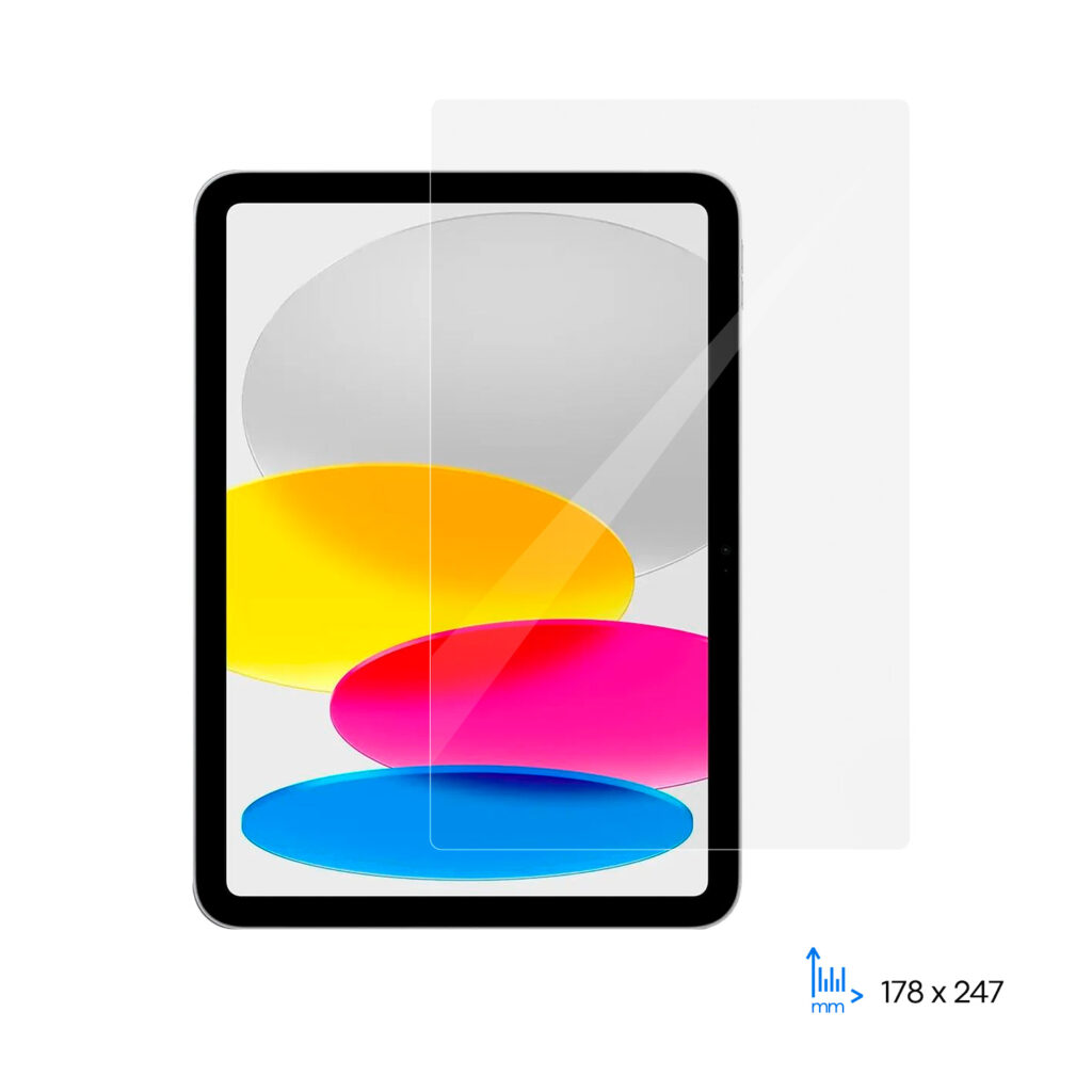 Захисне скло 2E для Apple iPad 11″ (2025) , 2.5D, прозорий