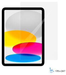 Захисне скло 2E для Apple iPad 11″ (2025) , 2.5D, прозорий
