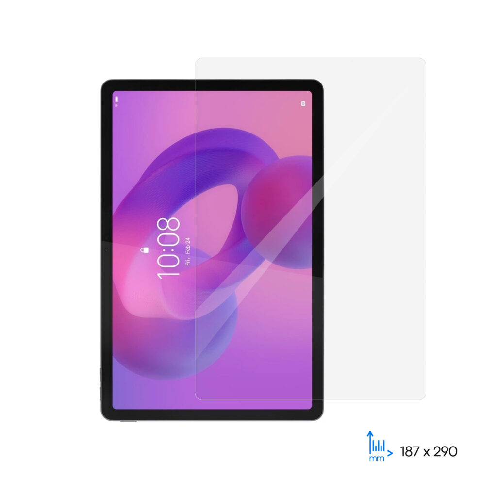 Захисне скло 2E для Lenovo Idea Tab Pro 12.7″ (2025) , 2.5D, прозорий