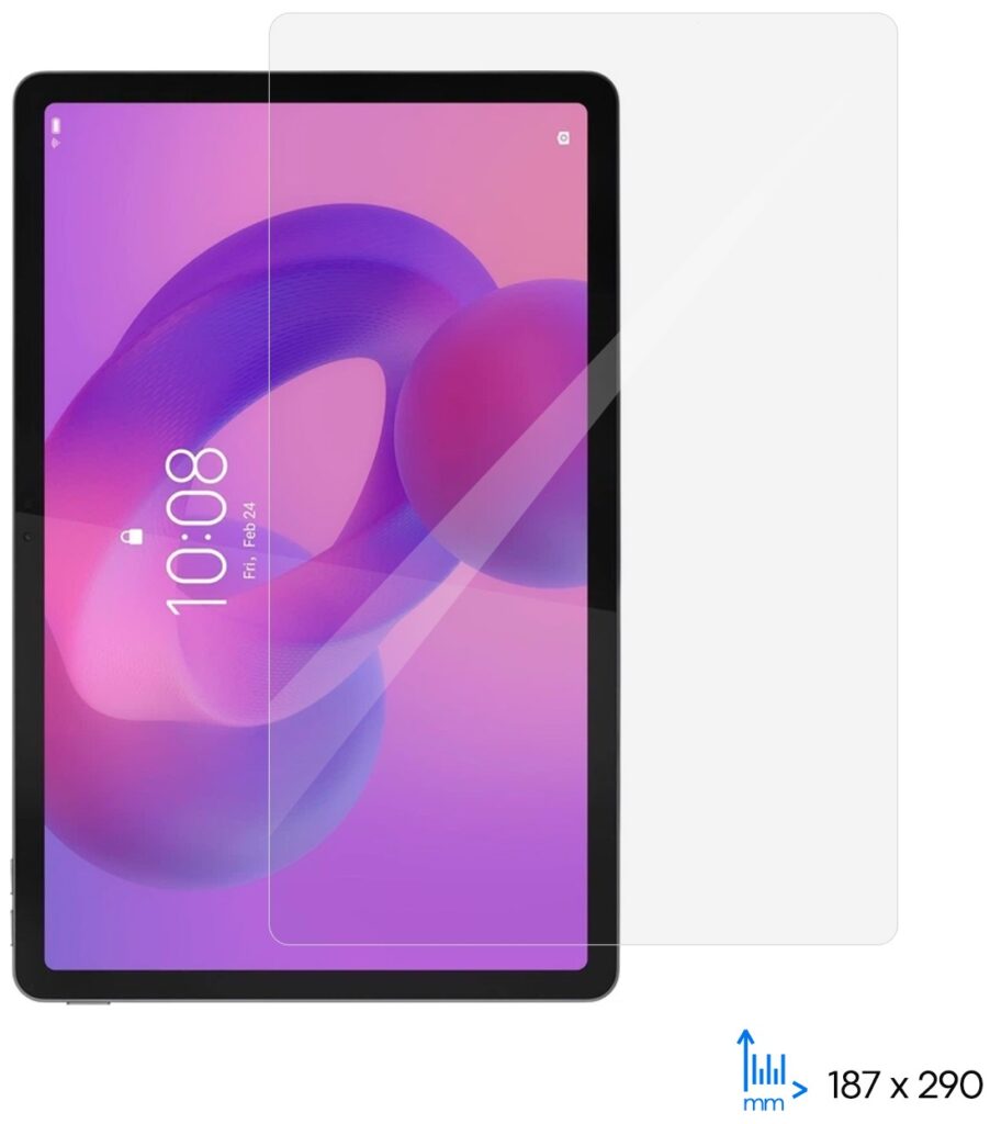 Захисне скло 2E для Lenovo Idea Tab Pro 12.7″ (2025) , 2.5D, прозорий