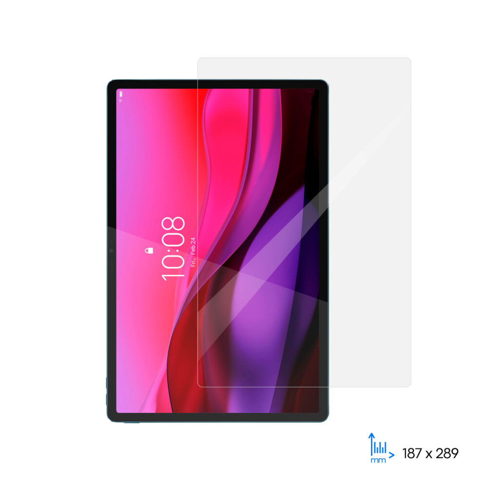 Захисне скло 2E для  Lenovo Yoga Tab Plus 12.7″ (2025), 2.5D, прозорий