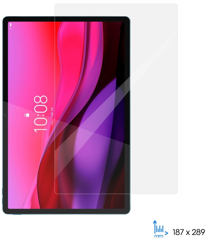 Захисне скло 2E для  Lenovo Yoga Tab Plus 12.7″ (2025), 2.5D, прозорий
