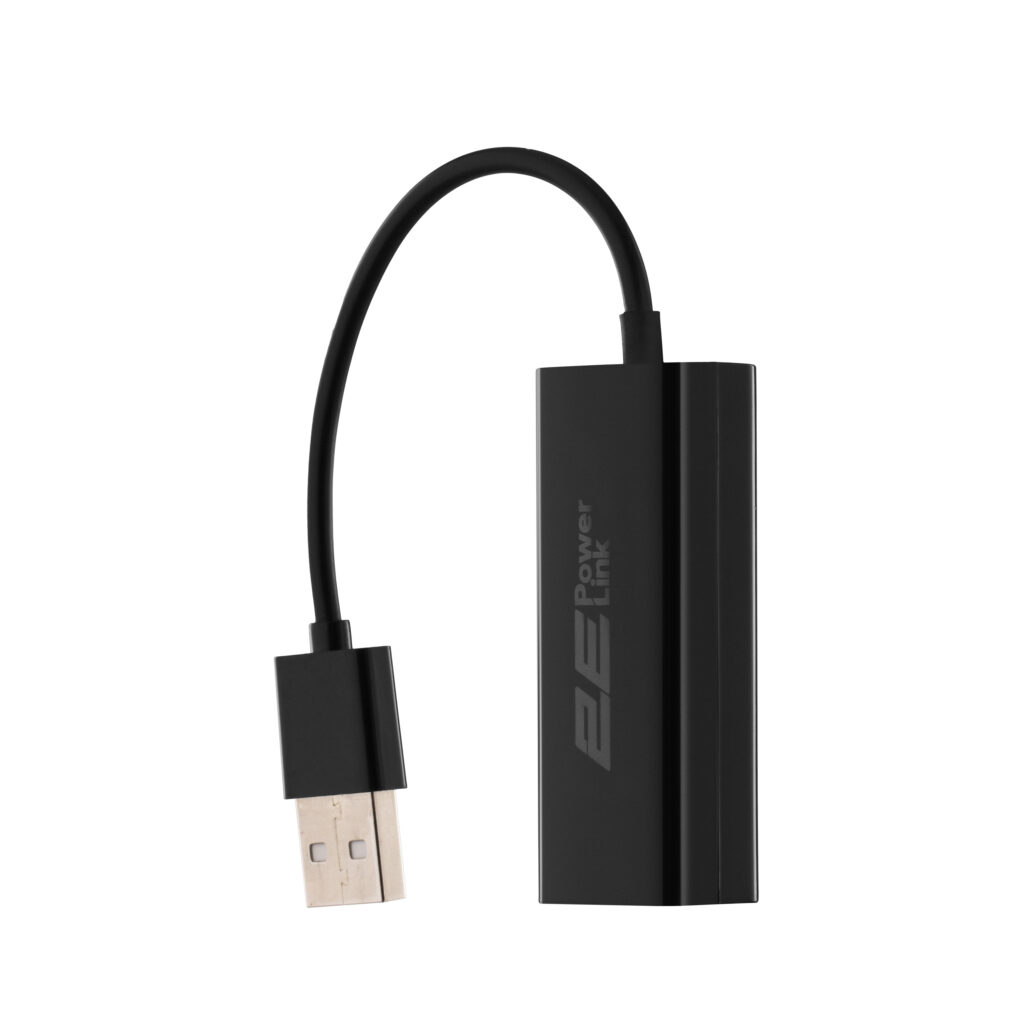 2E PowerLink Network Adapter LD318 1xGE, USB