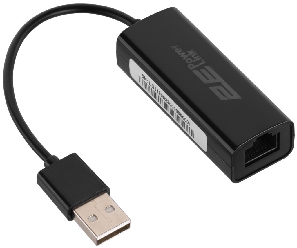2E PowerLink Network Adapter LD318 1xGE, USB