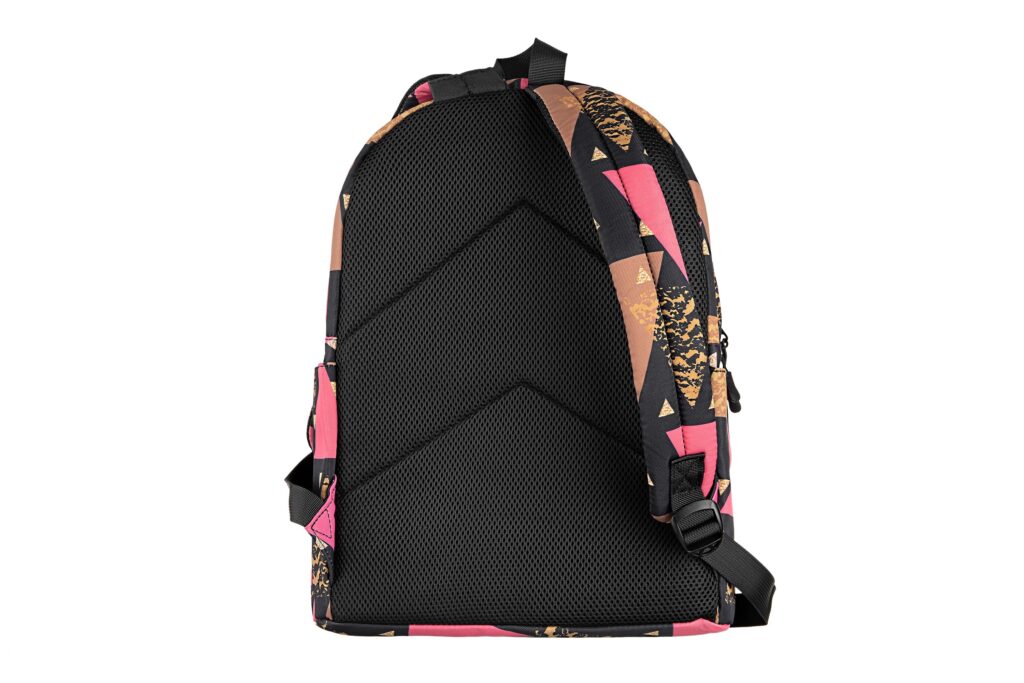 Laptop backpack 2Е BPT6114BK, TeensPack Triangles 13″, Black