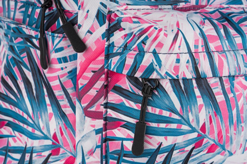 Рюкзак для ноутбука 2E BPT6114PK, TeensPack Palms, Pink