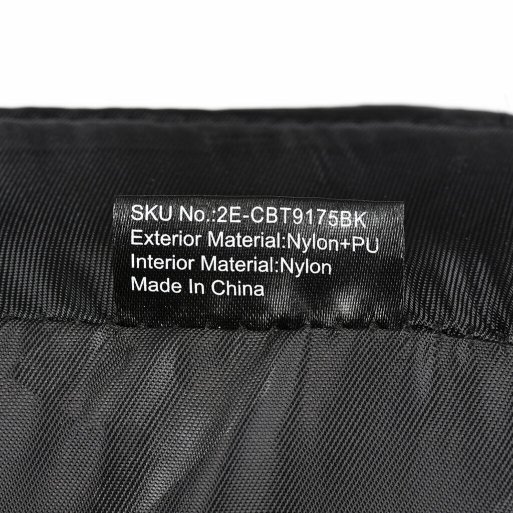 Сумка для ноутбука 2E CBT9175BK, Urban Groove 16″, Black