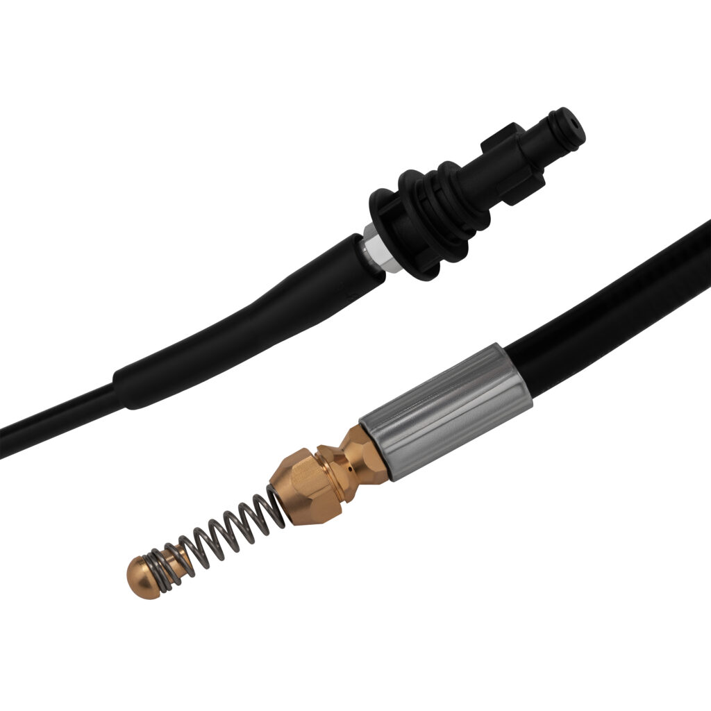 Шланг для прочищення труб 2E 10м до мінімийки високого тиску