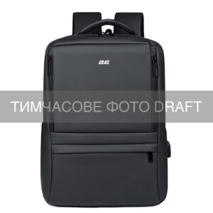 2E Laptop Backpack, Impulse 15.6/16″, black