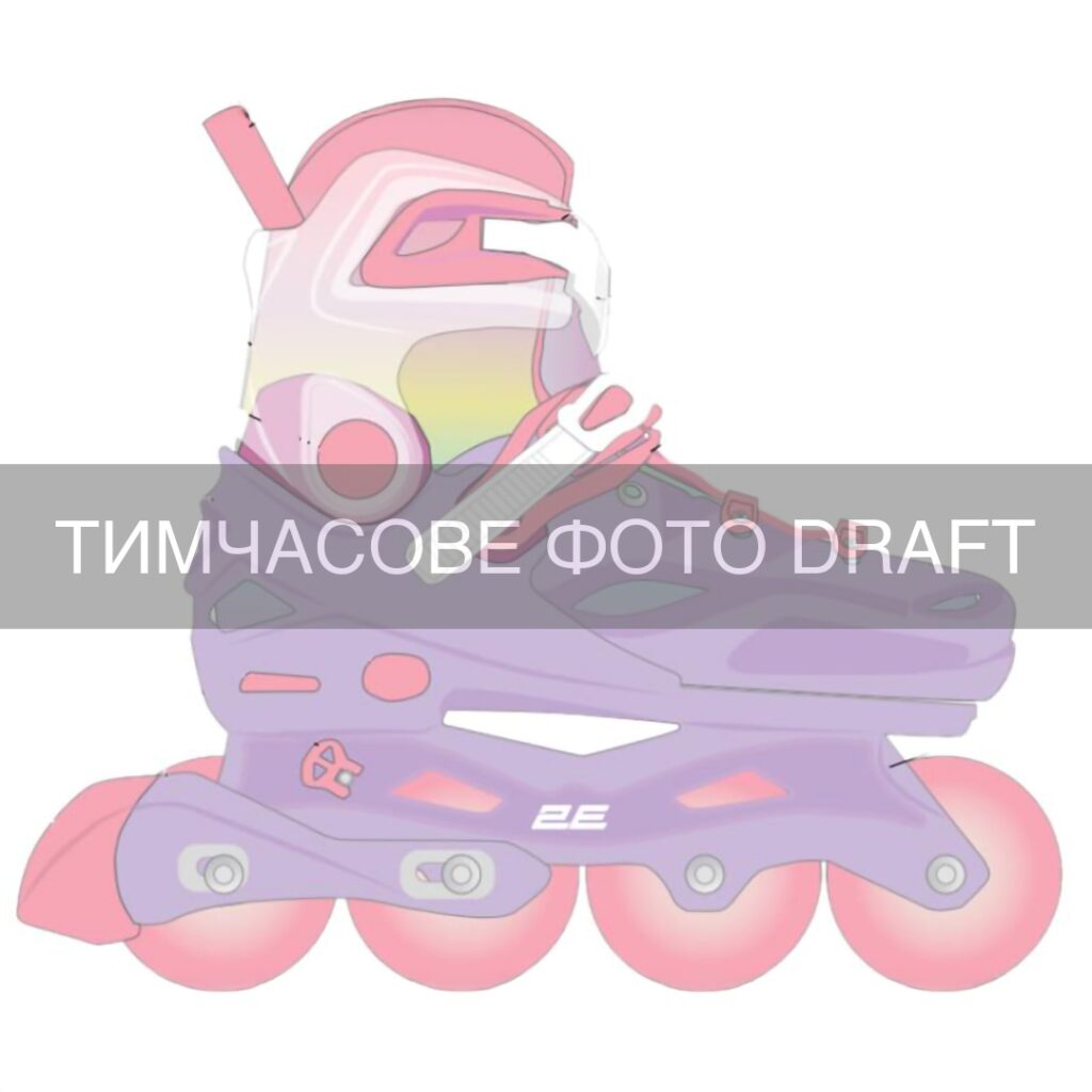 2E Remy Roller Skates, Size 28-31, Purple