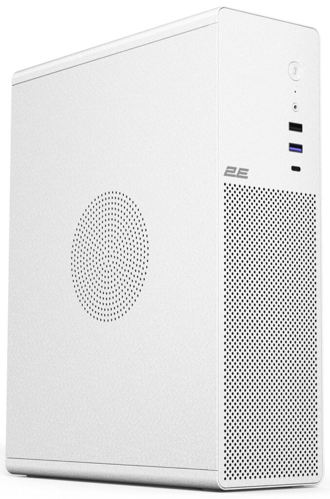 Корпус 2E Credo Slim V90W-400 с БП 2E TFX400, 1xUSB3.0, 1х USB 2.0, 1xUSB Type-C, 2×90мм, VGA 220мм, mATX, белый