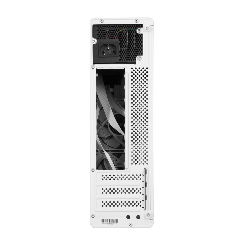 Корпус 2E Credo Slim V90W-400 с БП 2E TFX400, 1xUSB3.0, 1х USB 2.0, 1xUSB Type-C, 2×90мм, VGA 220мм, mATX, белый