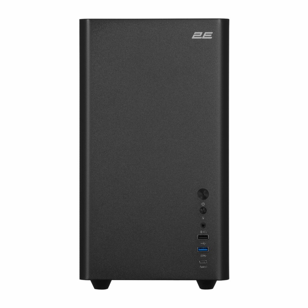 Корпус 2E Credo Plus V350BG без БП, 1xUSB3.0, 1х USB 2.0, 1xUSB Type-C, 3×120мм ARGB, VGA 350мм, LCS ready,  контроллер с пультом, TG Side Panel, mATX, чёрный