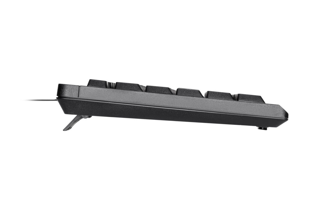 2E Combo keyboard and mouse MK401 USB-A, EN/UK/RU, black