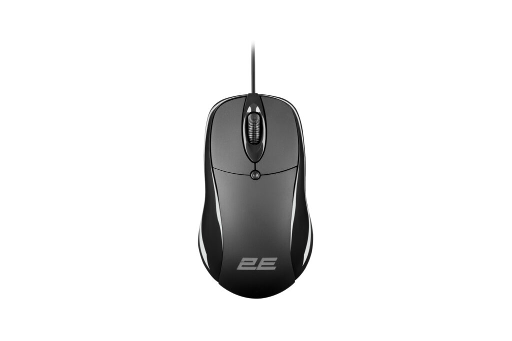 2E Combo keyboard and mouse MK401 USB-A, EN/UK/RU, black