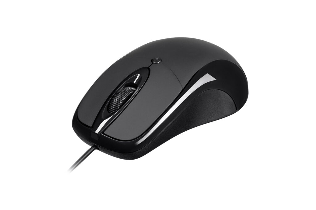 2E Combo keyboard and mouse MK401 USB-A, EN/UK/RU, black