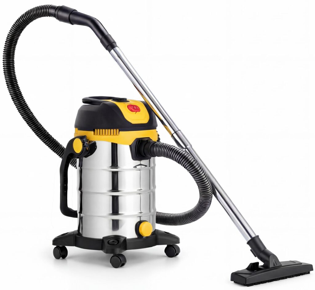 2E Professional vacuum cleaner PowerClean 30S 1200W 17kPa 30L container 220V/2000W wet/dry cleaning air blower function IPX4 6.3kg