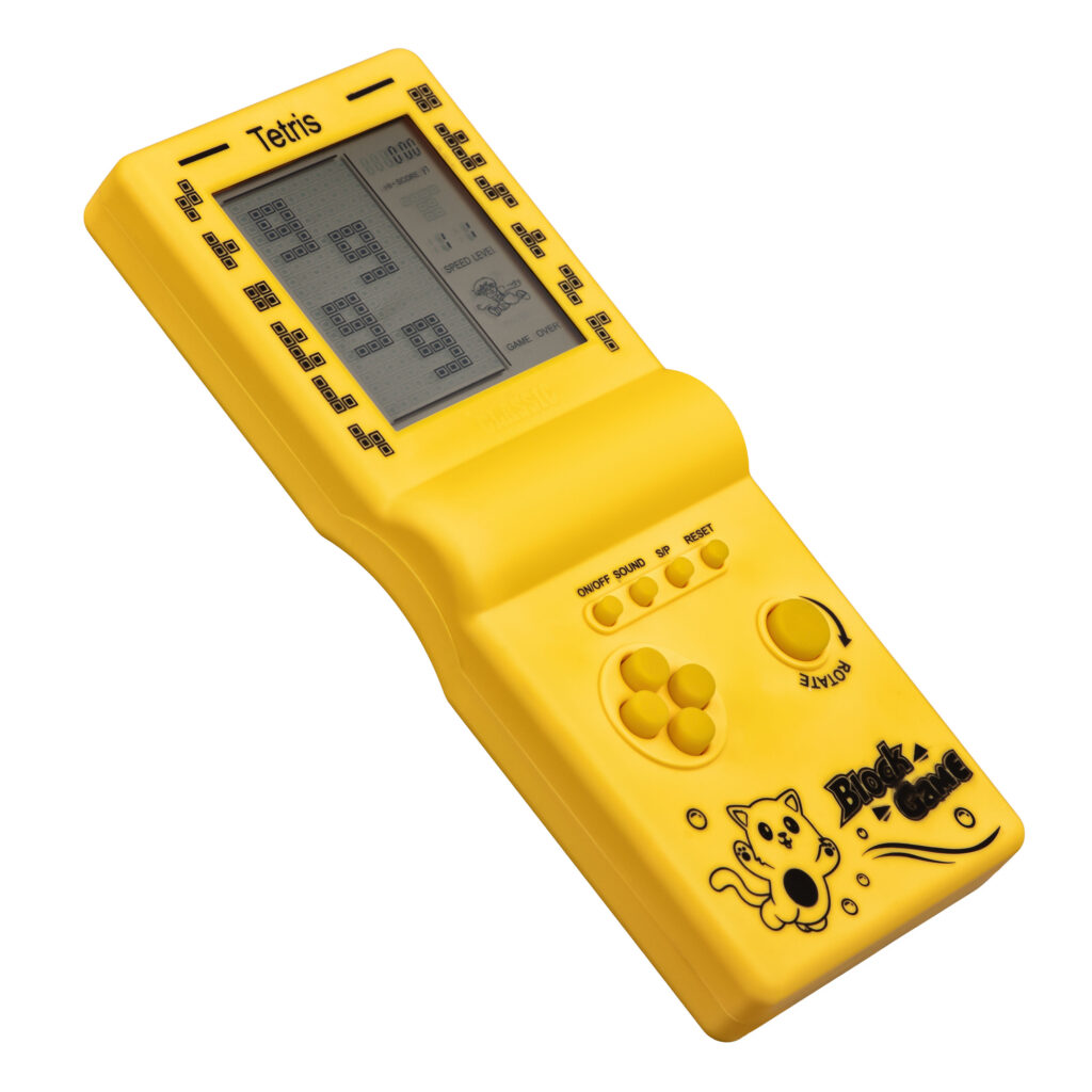 Game console 2Е 4bit Tetris