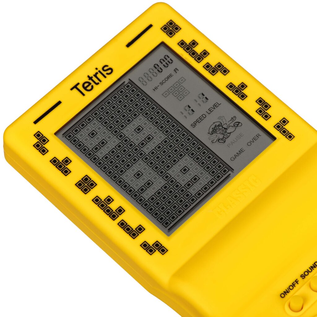 Game console 2Е 4bit Tetris