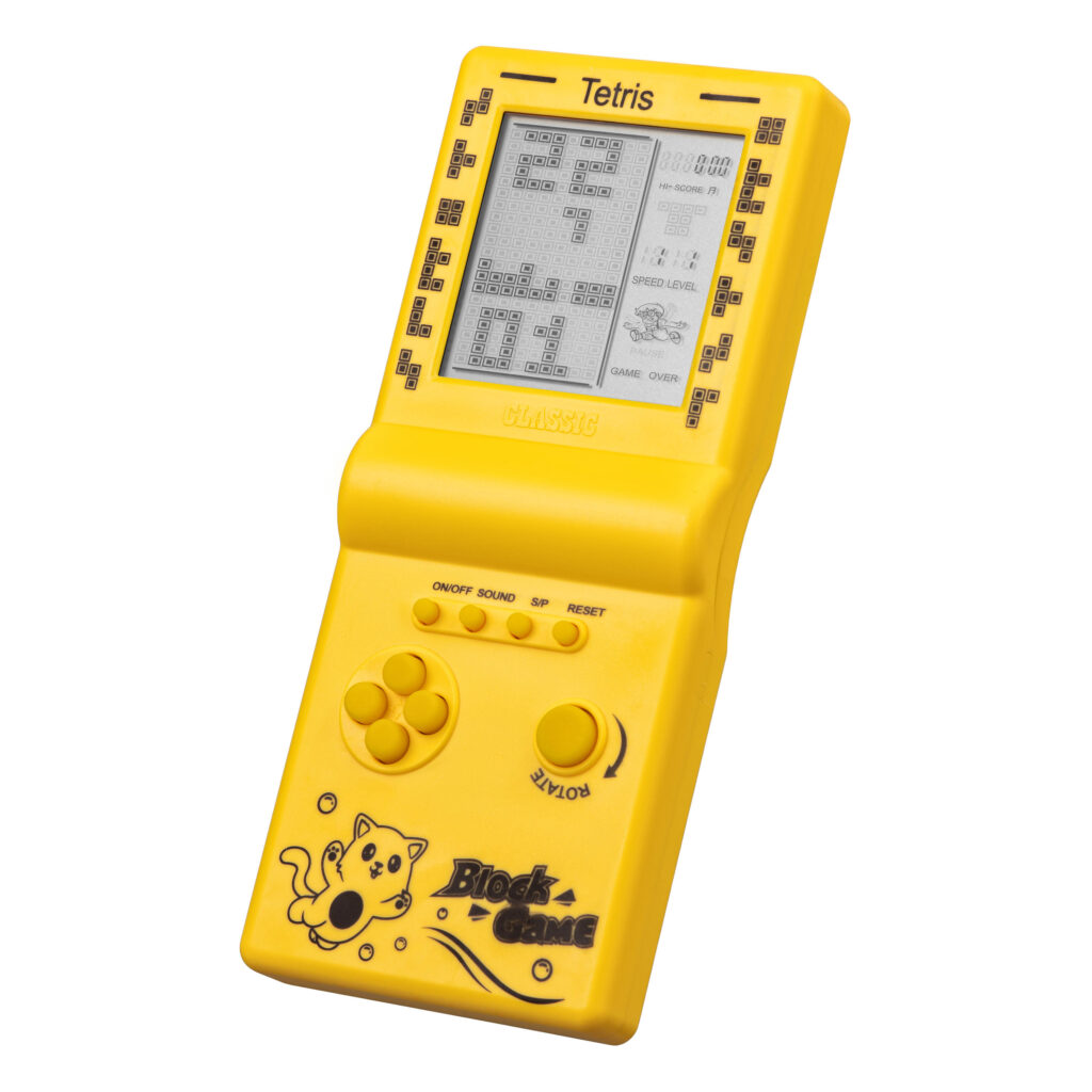 Game console 2Е 4bit Tetris
