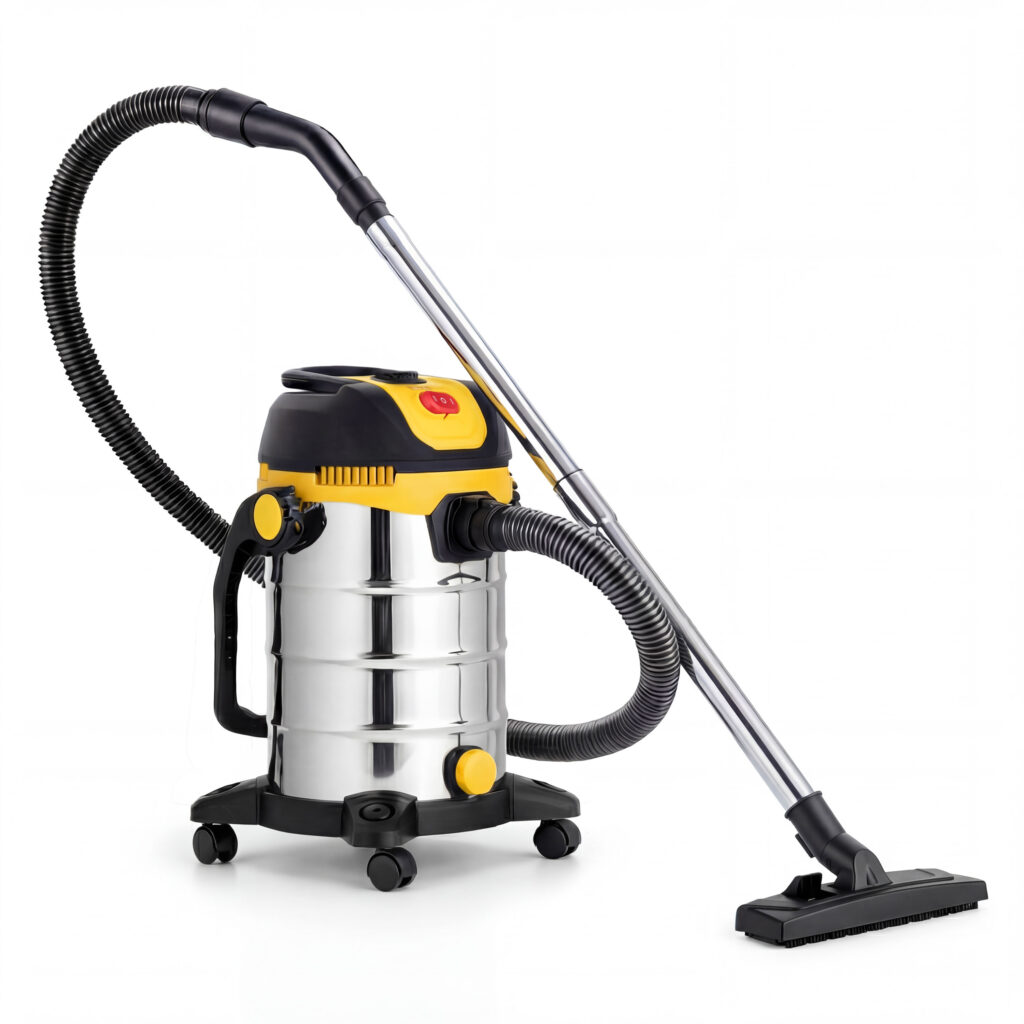 2E Professional vacuum cleaner PowerClean 30S 1200W 17kPa 30L container 220V/2000W wet/dry cleaning air blower function IPX4 6.3kg