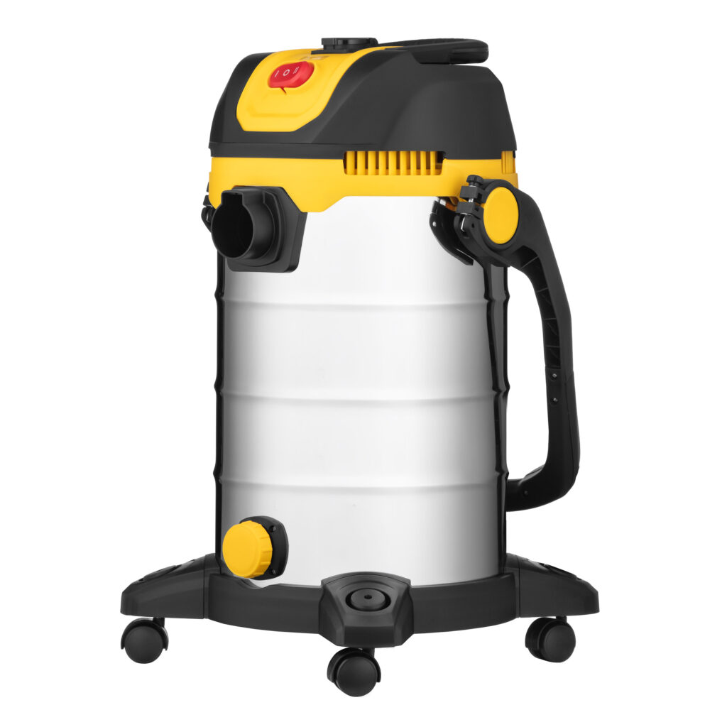 2E Professional vacuum cleaner PowerClean 30S 1200W 17kPa 30L container 220V/2000W wet/dry cleaning air blower function IPX4 6.3kg