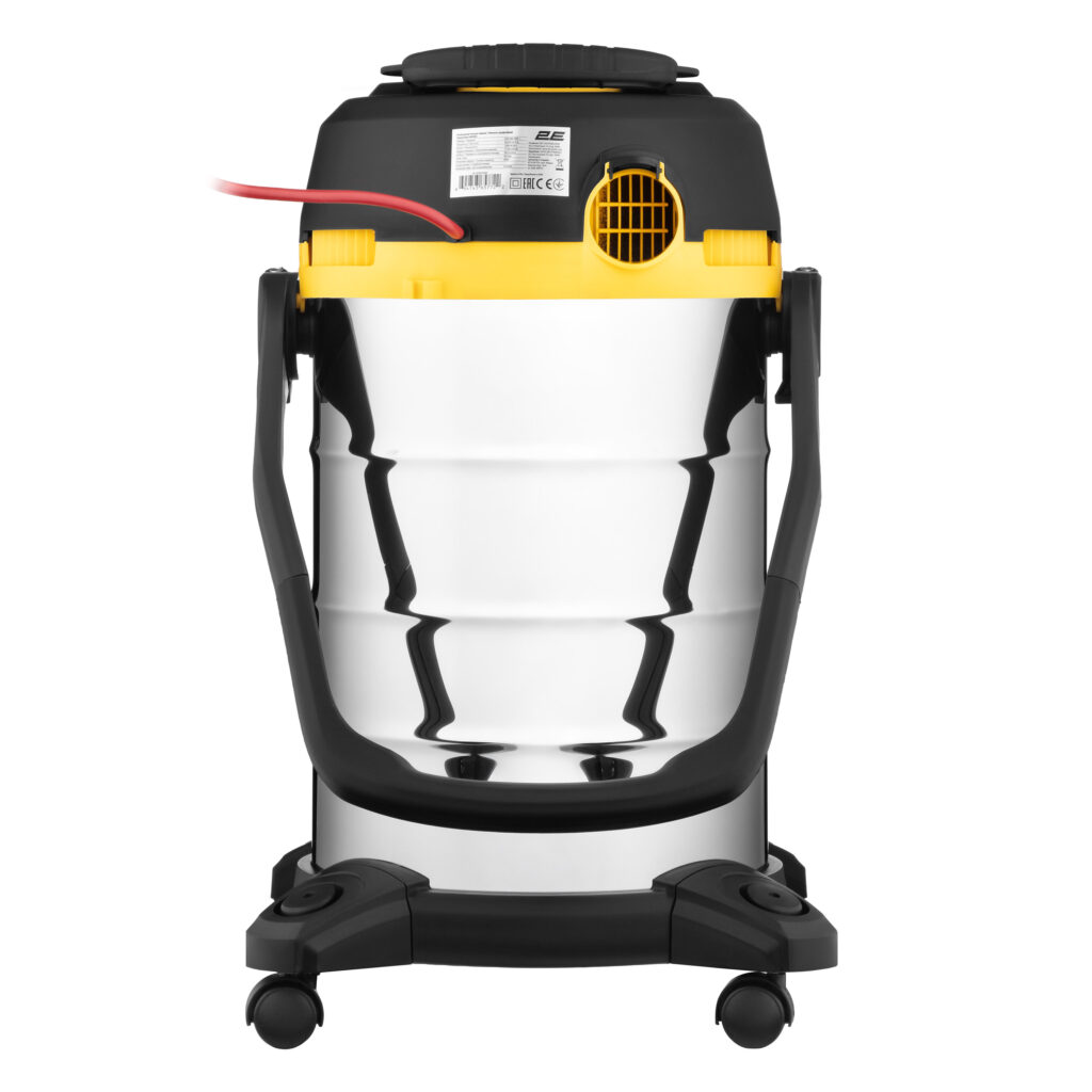 2E Professional vacuum cleaner PowerClean 30S 1200W 17kPa 30L container 220V/2000W wet/dry cleaning air blower function IPX4 6.3kg