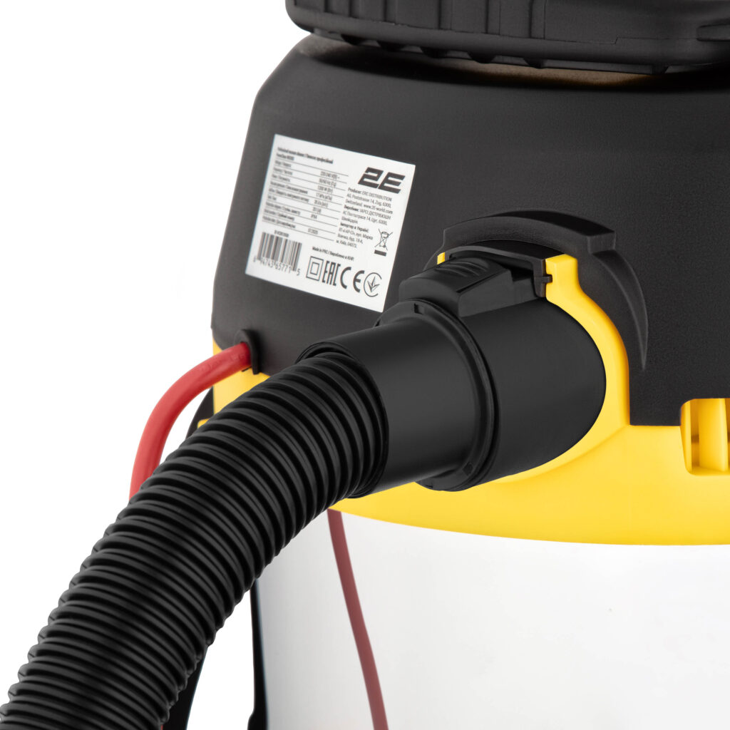 2E Professional vacuum cleaner PowerClean 30S 1200W 17kPa 30L container 220V/2000W wet/dry cleaning air blower function IPX4 6.3kg