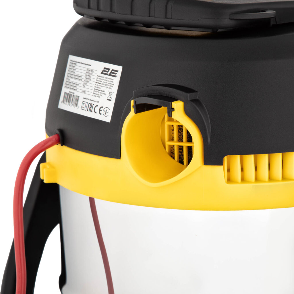 2E Professional vacuum cleaner PowerClean 30S 1200W 17kPa 30L container 220V/2000W wet/dry cleaning air blower function IPX4 6.3kg