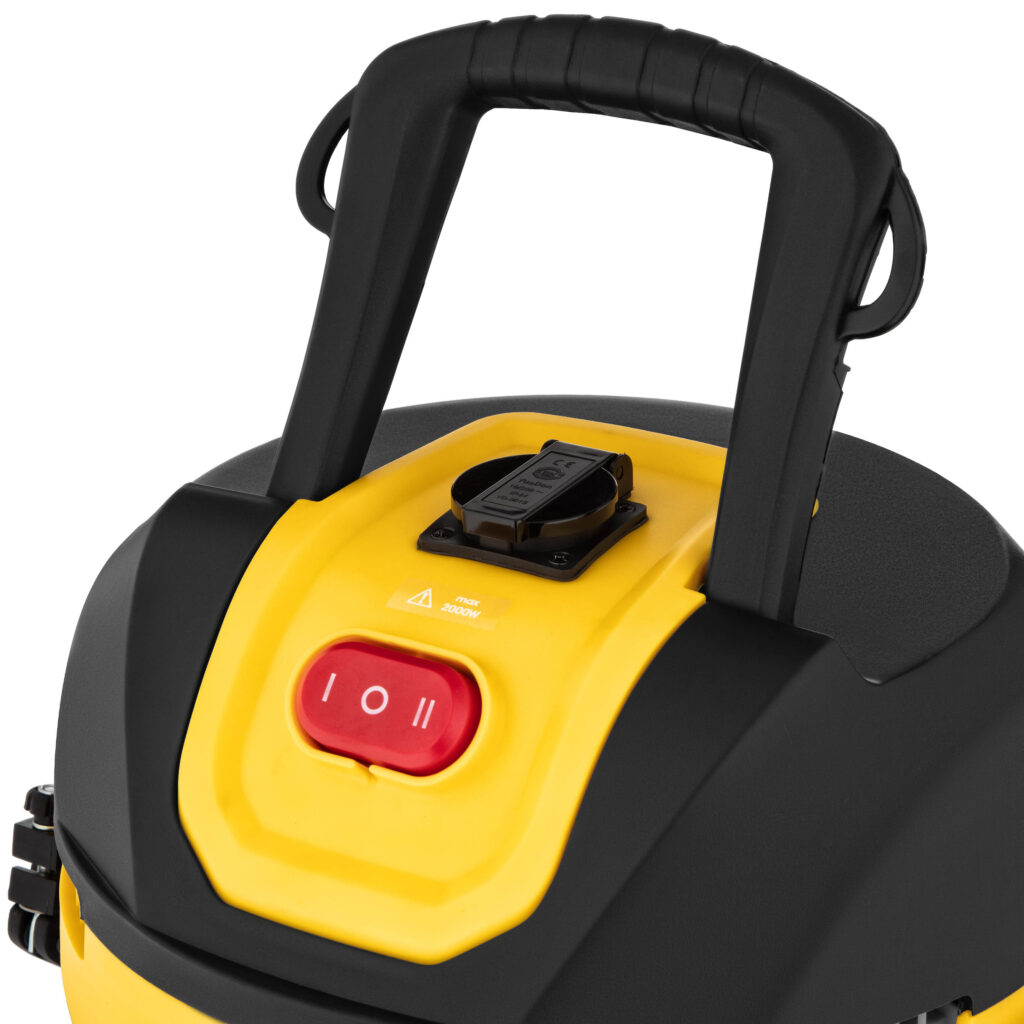 2E Professional vacuum cleaner PowerClean 30S 1200W 17kPa 30L container 220V/2000W wet/dry cleaning air blower function IPX4 6.3kg
