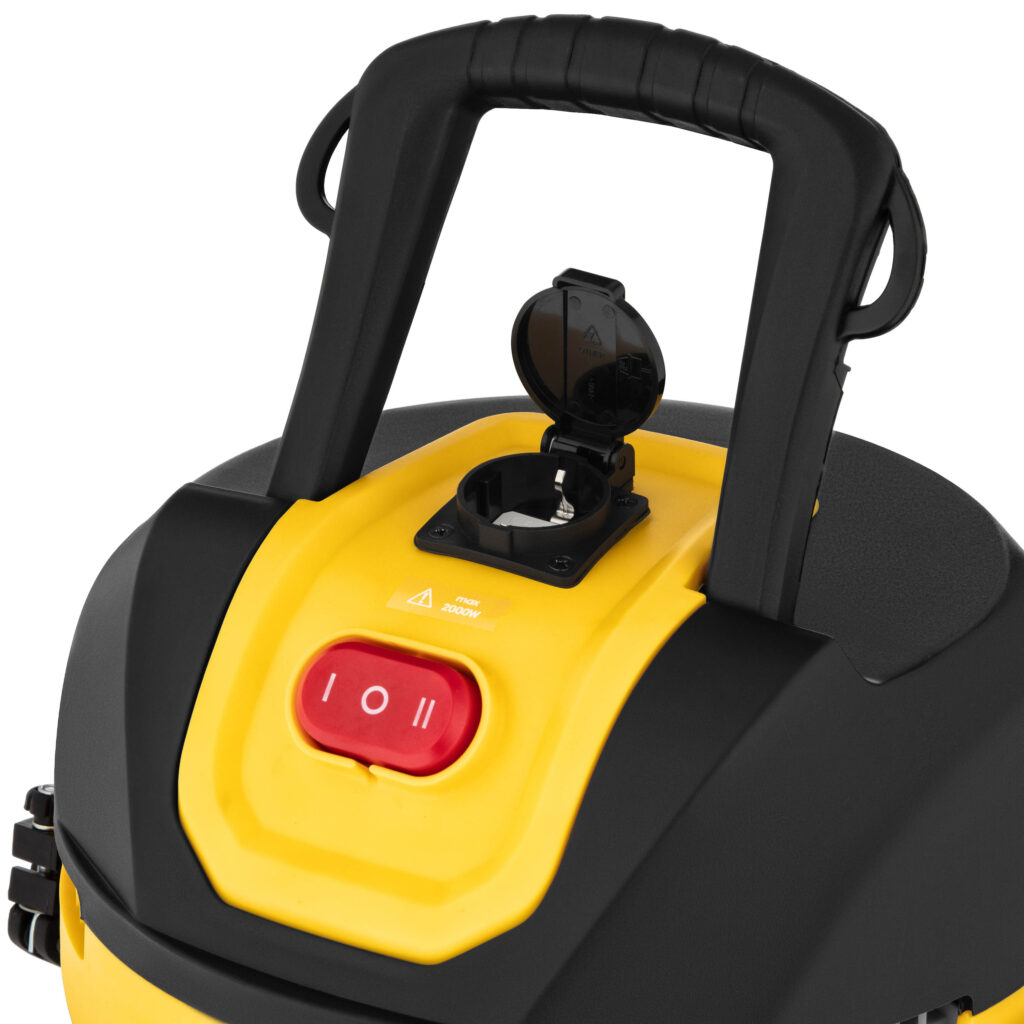 2E Professional vacuum cleaner PowerClean 30S 1200W 17kPa 30L container 220V/2000W wet/dry cleaning air blower function IPX4 6.3kg