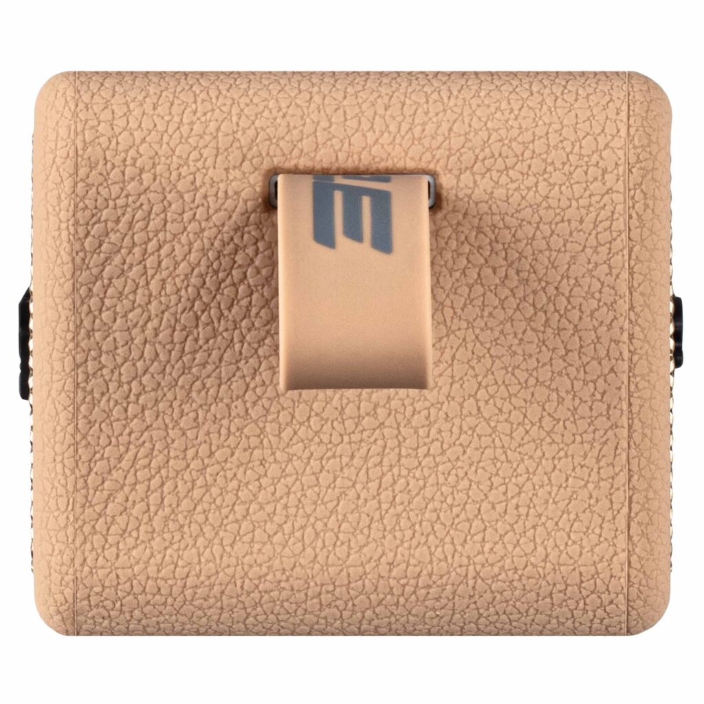 Портативна акустична система 2E SoundLegend Mini 40Вт, BT 5.3, TWS, FLAC, MP3, WAV, EQ, PowerBank, IPX6, Коричневий