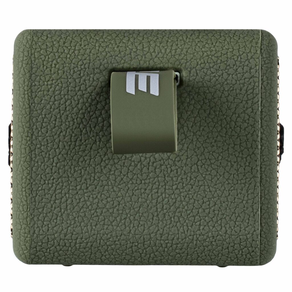 Портативна акустична система 2E SoundLegend Mini 40Вт, BT 5.3, TWS, FLAC, MP3, WAV, EQ, PowerBank, IPX6, Зелений