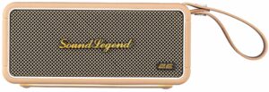 Портативна акустична система 2E SoundLegend 80Вт, BT 5.3, TWS, FLAC, MP3, WAV, EQ, PowerBank, IPX6, RGB, Коричневий