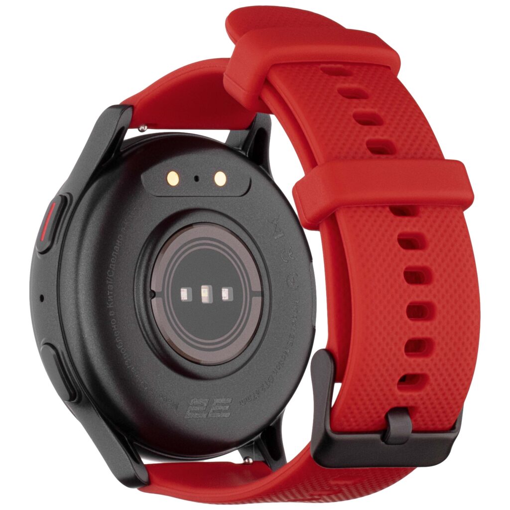 2E Smartwatch Motion GT2 47mm, 1.32″, 360×360, BT 5.2, Black-red + green strap