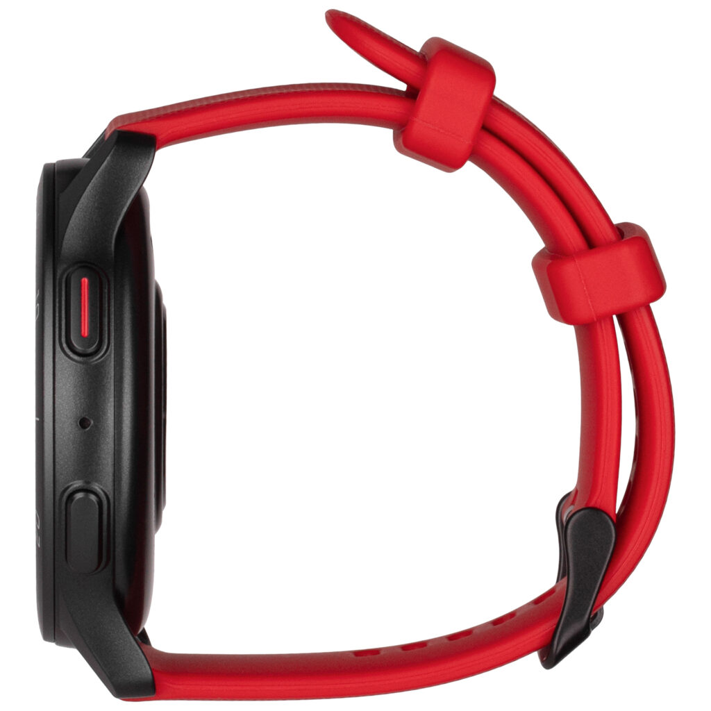 2E Smartwatch Motion GT2 47mm, 1.32″, 360×360, BT 5.2, Black-red + green strap