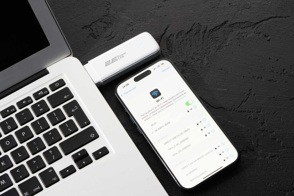 Wi-Fi 6 у кишені: огляд 4G USB-роутера 2E PowerLink (MiFi-1)