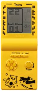 Game console 2Е 4bit Tetris