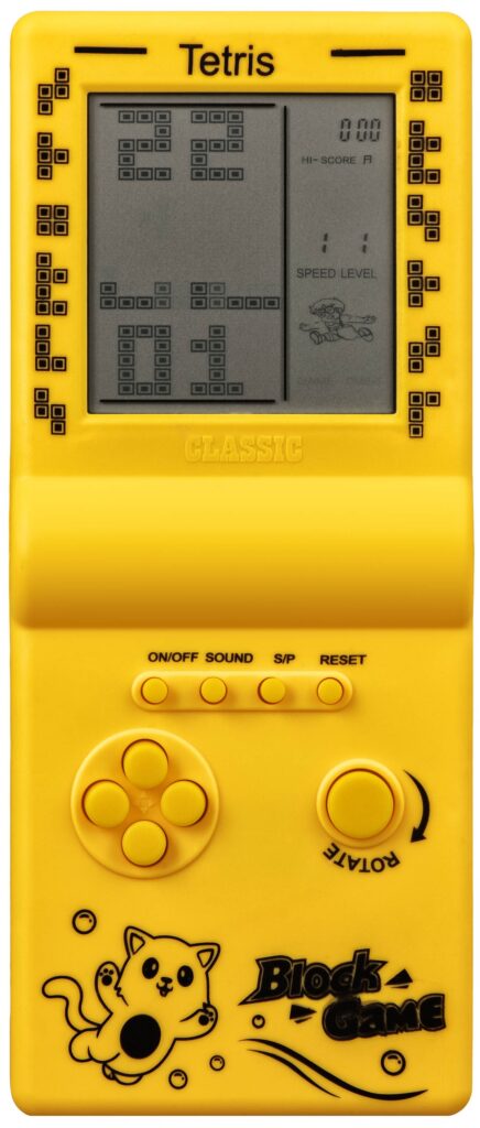 Game console 2Е 4bit Tetris