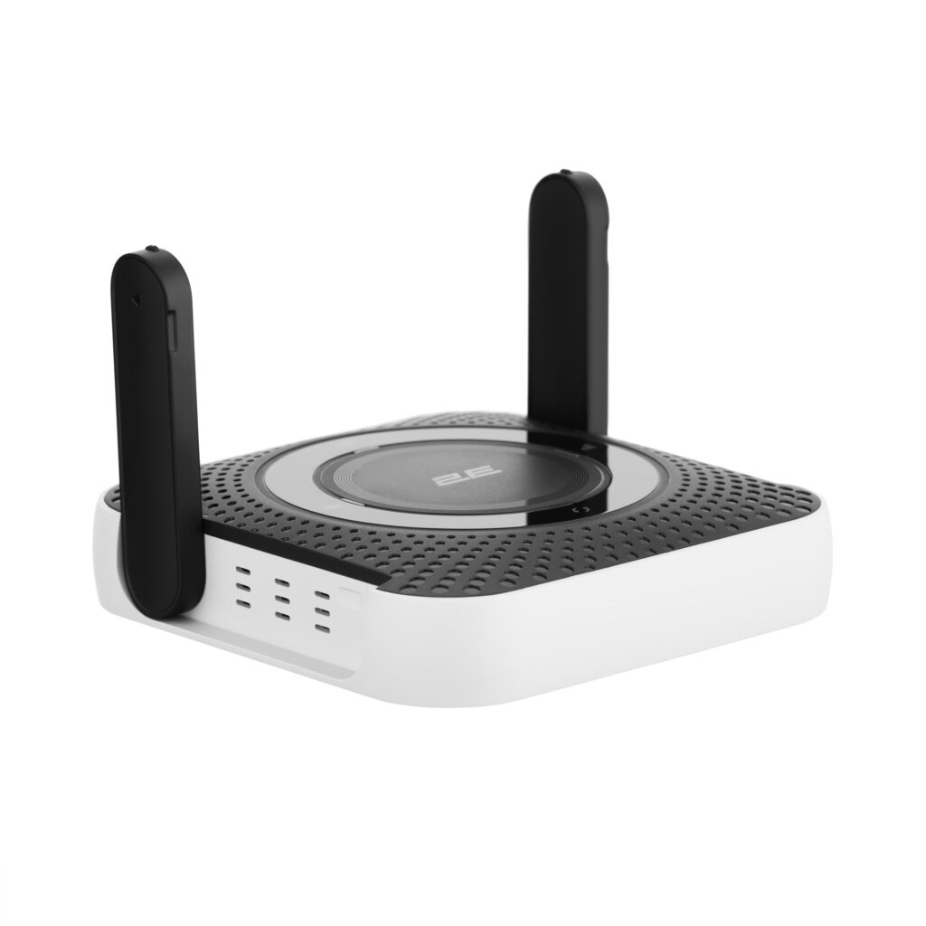 Mobile router 2E PowerLink (MiFi-5 2025) N150, LTE, Wi-Fi4, 1xFE LAN, 1xType-C, 4000mAh black