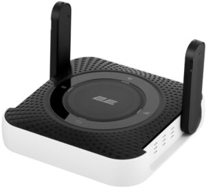 Mobile router 2E PowerLink (MiFi-5 2025) N150, LTE, Wi-Fi4, 1xFE LAN, 1xType-C, 4000mAh black