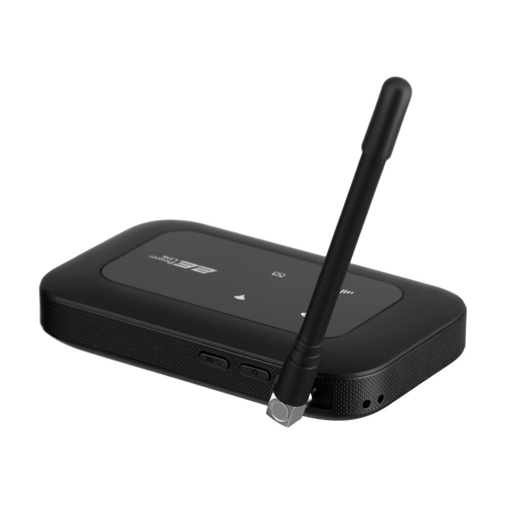 Mobile router 2E PowerLink (MiFi-2 2025) N150, LTE, Wi-Fi4, 1xType-C, 1xCRC9, 3000mAh black